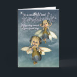 Birthday Card - Great Granddaughter - Moonies Cuti<br><div class="desc">Birthday Card - Great Granddaughter - Moonies Cutie Pie Fairies</div>