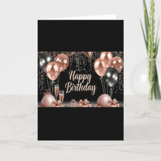 Birthday Card, Happy birthday card, Happy birthday Holiday Card