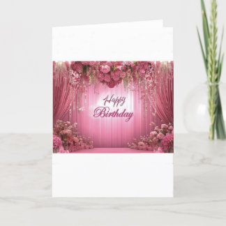 Birthday Card, Happy birthday card, Happy birthday Holiday Card