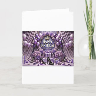 Birthday Card, Happy birthday card, Happy birthday Holiday Card