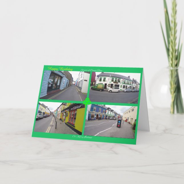 Birthday Card Irish (Front)