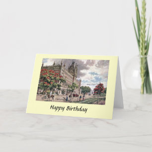 Birthday Card - Kolkata, India