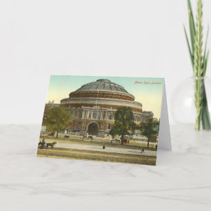Birthday Card, London, Royal Albert Hall Card