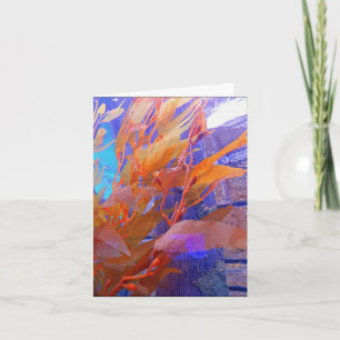 Birthday Card - Marine Kelp