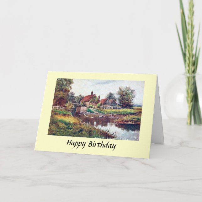 Birthday Card - Norfolk Broads (Front)