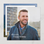 Birthday Card Photo Custom<br><div class="desc">Birthday Card Photo Custom is a card that you can recreate for yourself. Leave or Replace the Photograph with yours on the cover and replace the words on the cover and inside with yours. Enjoy</div>
