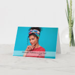 Birthday Card Photo Custom<br><div class="desc">Birthday Card Photo Custom is a card that you can recreate for yourself. Leave or Replace the Photograph with yours on the cover and replace the words on the cover and inside with yours. Enjoy</div>