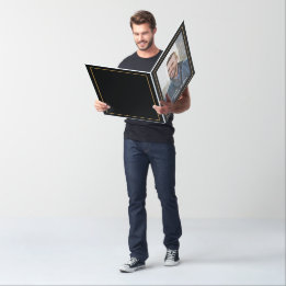 Birthday Card Photo Custom Big 18 x 24 Inches