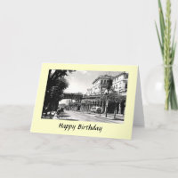 Birthday Card - Porto Alegre, Brazil