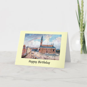 Birthday Card - Rådhuspladsen, Copenhagen