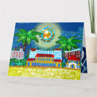 Birthday Card | Sequin Beach, Sydney Australia