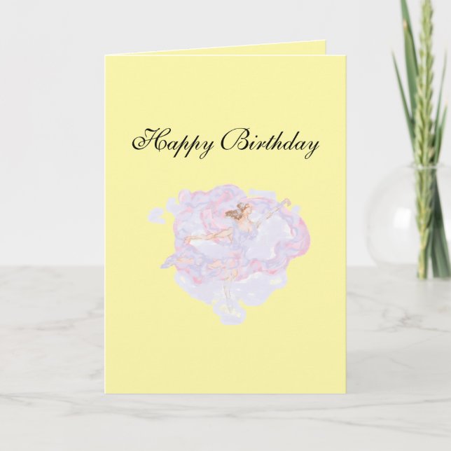 Birthday Card :  Superstar (Front)