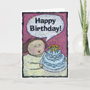 Birthday card, to share card