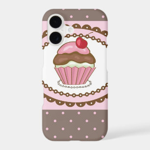 Birthday card with cupcake
