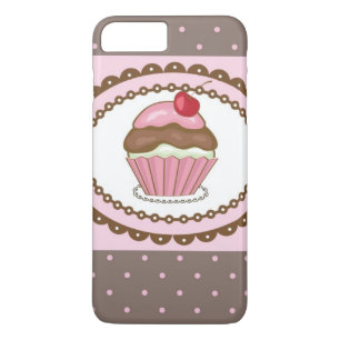 Birthday card with cupcake iPhone 8 plus/7 plus case