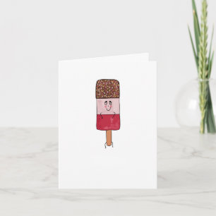 Birthday card, you're fab popsicle card