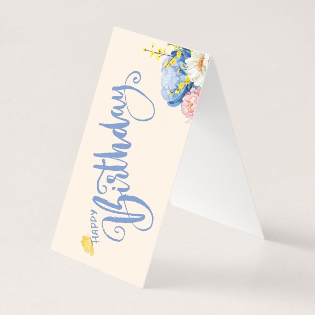 Birthday Cards (Back)