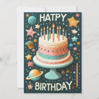 Birthday cards