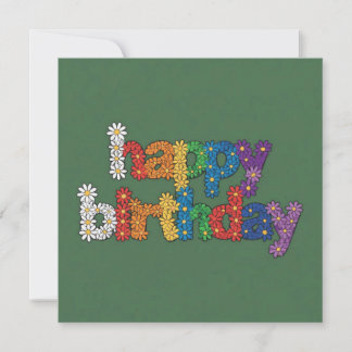 Birthday Cards 