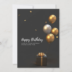 Birthday Cards