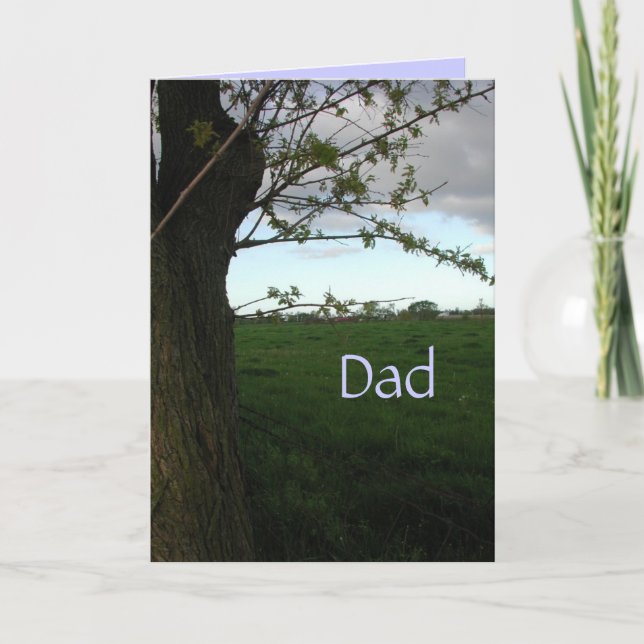 Birthday Cards by Janz for Dad (Front)