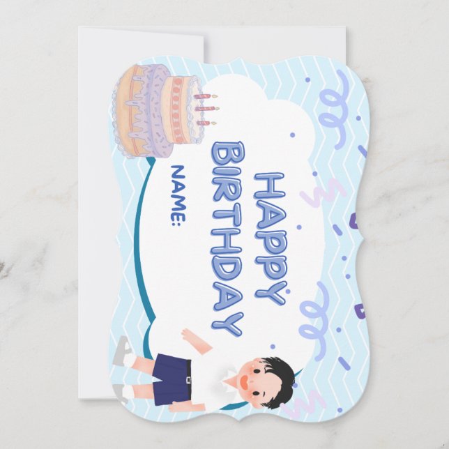 Birthday cards for kids  (Front)