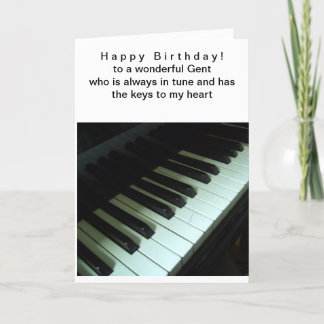 Birthday cards for men