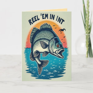 Birthday Catch Card