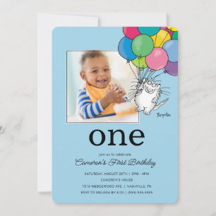 BIRTHDAY CATS by Sandra Boynton  Invitation