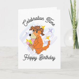 Birthday : Celebrate Time Card