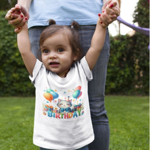 Birthday Celebration Baby T-Shirt