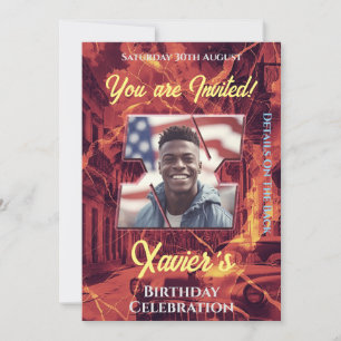 Birthday Celebration Invitation