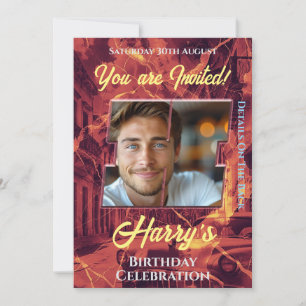 Birthday Celebration Invitation