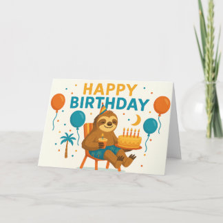 Birthday Celebration Invitation