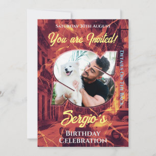 Birthday Celebration Invitation