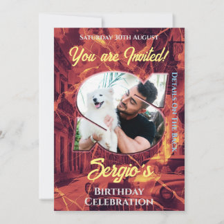 Birthday Celebration Invitation