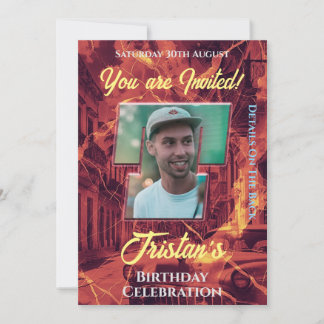 Birthday Celebration Invitation