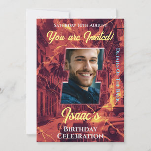 Birthday Celebration Invitation