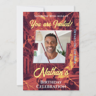 Birthday Celebration Invitation