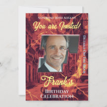 Birthday Celebration Invitation