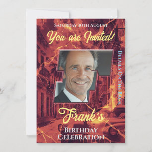 Birthday Celebration Invitation