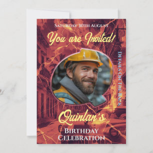 Birthday Celebration Invitation