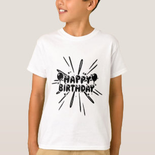 Birthday Celebration T-Shirt