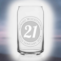 Birthday Celebration with Name, Age, & Birthday