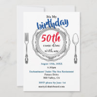 Birthday celebrations, come dine with me! Photo