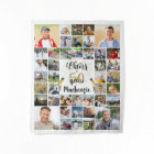 Birthday CHEERS TO # YEARS 42 Photo Collage