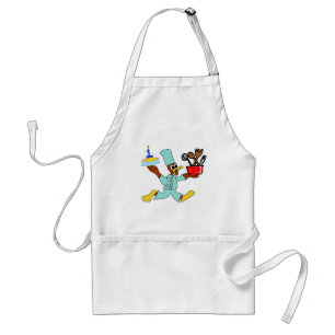 Birthday Chef Ducky Apron