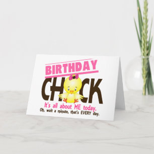 Birthday Chick 3 Card