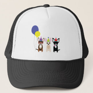 birthday-chihuahuas-stelieandco trucker hat