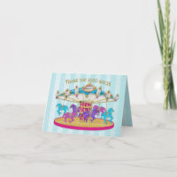Birthday - Child - Carousel - Fun for any child